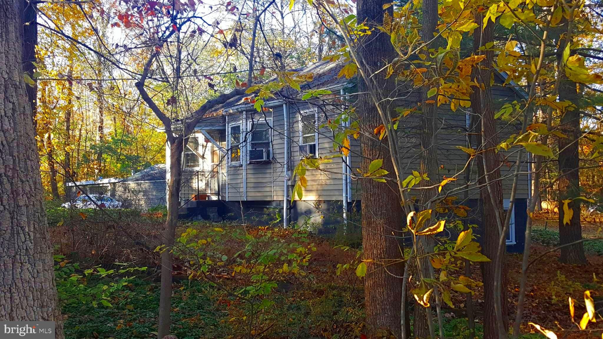 Another side view of the front of the residence