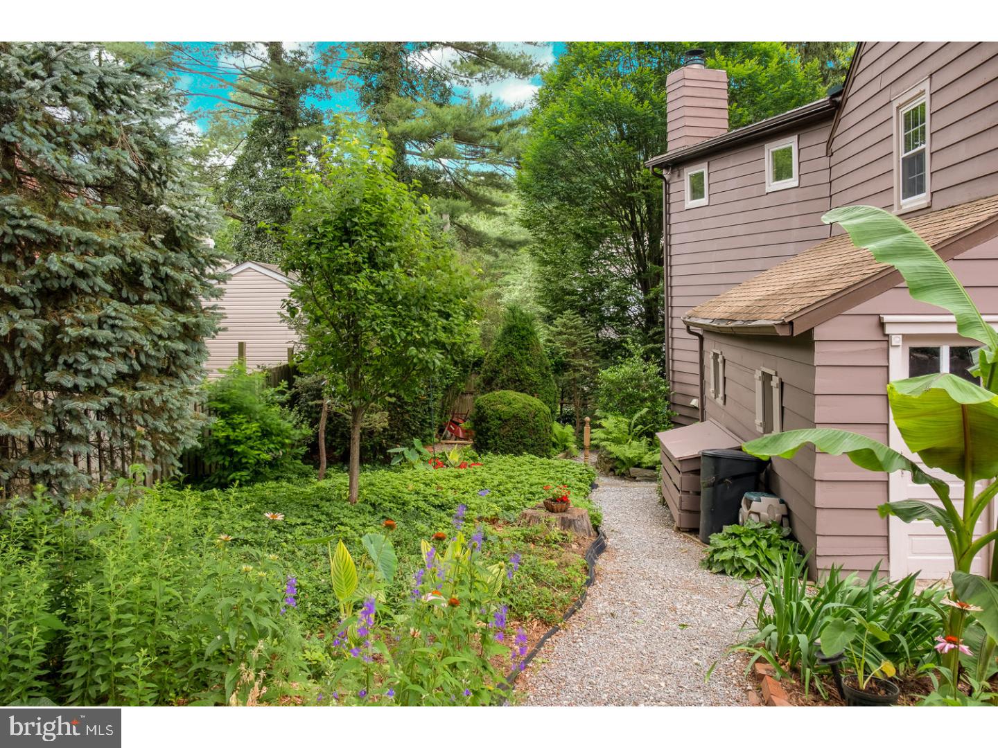 12 Valley View Road Rose Valley, PA 19063 - Photo 24 of 25 Garden