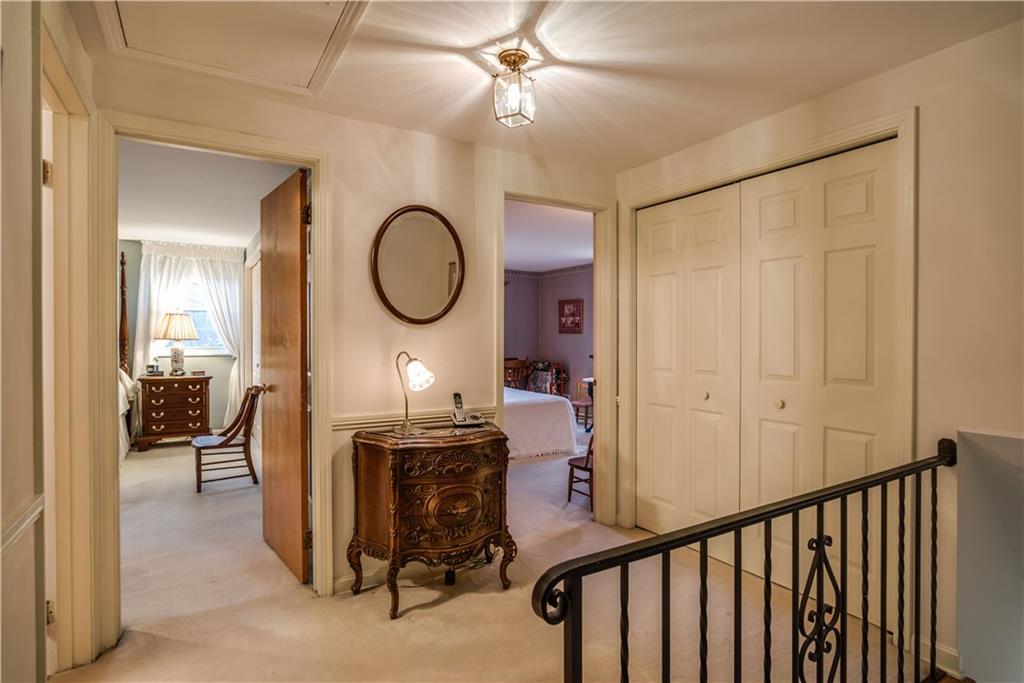 9371 Hilliard Road Pittsburgh, PA 15237 - Photo 12 of 22 ONTO THE SECOND FLOOR YOU ARE GREATED BY A 12'7"X11'9" L SHAPED LANDING WITH A LARGE CLOSET. THERE IS PLENTY OF STORAGE IN THIS HOME.