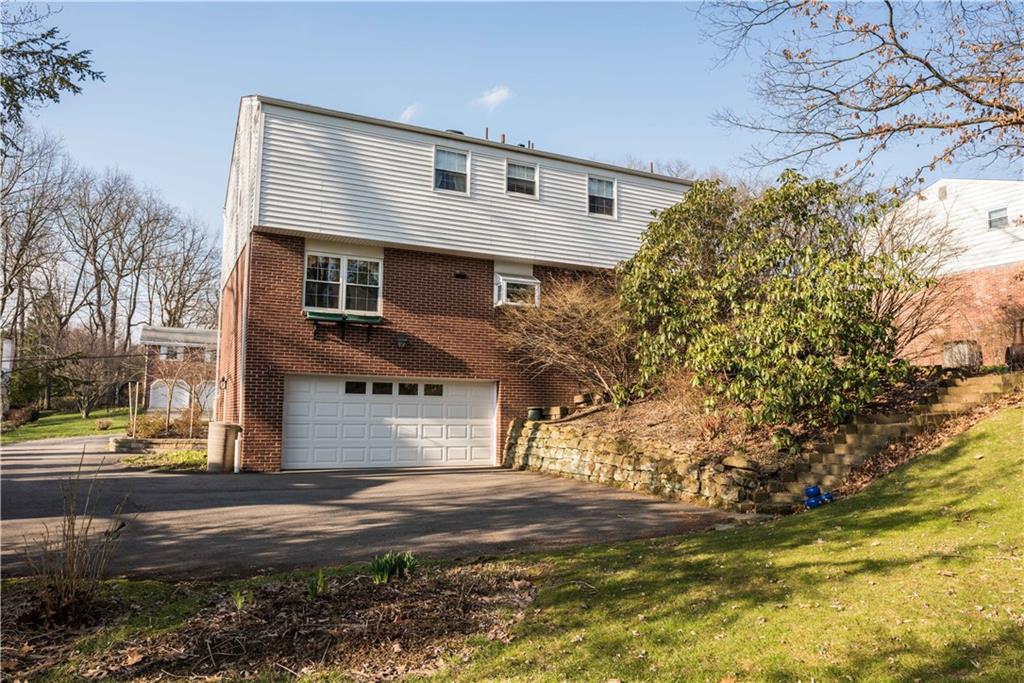 9371 Hilliard Road Pittsburgh, PA 15237 - Photo 22 of 22 DRIVEWAY LANDSCAPING WAS DONE IN 2016 AND GARAGE DOOR IN 2012!