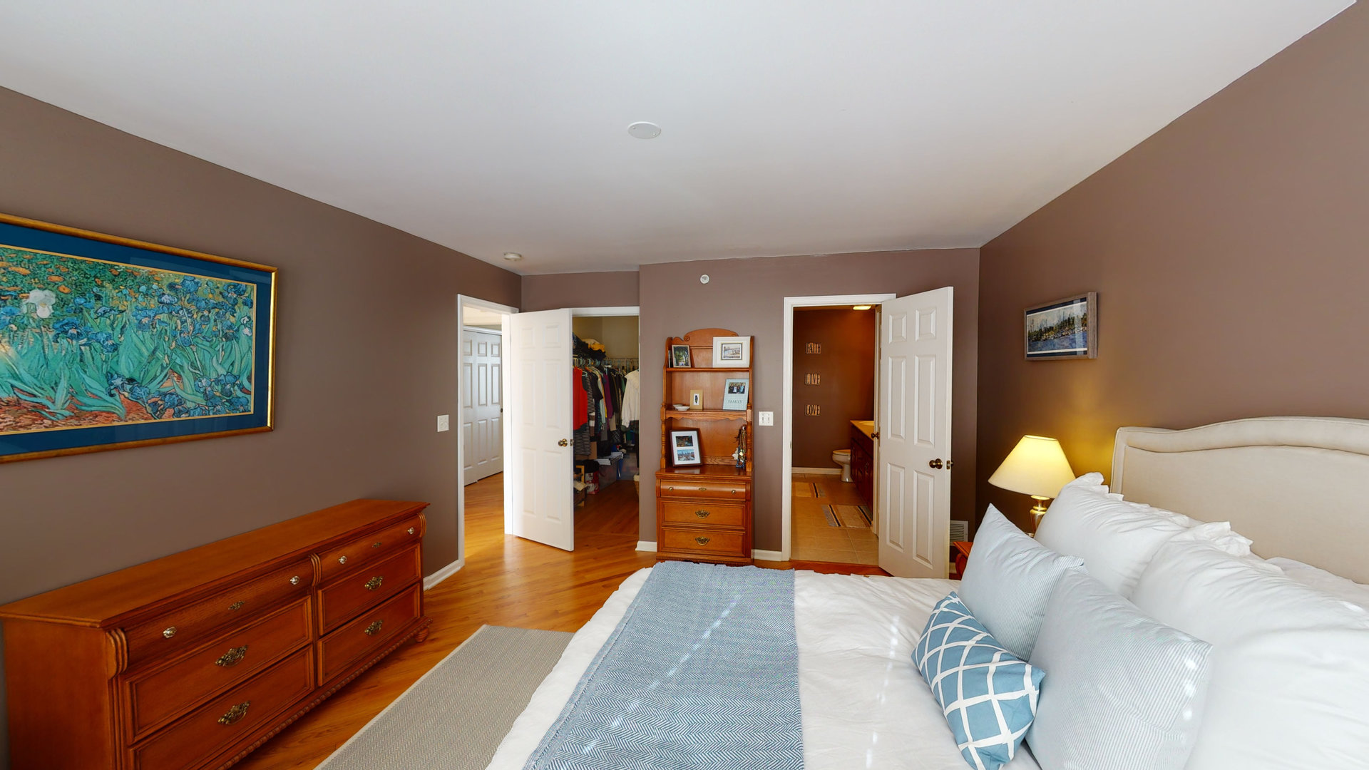 716 Prescott Court Naperville, IL 60563 - Photo 11 of 21 a bedroom with a bed and a window