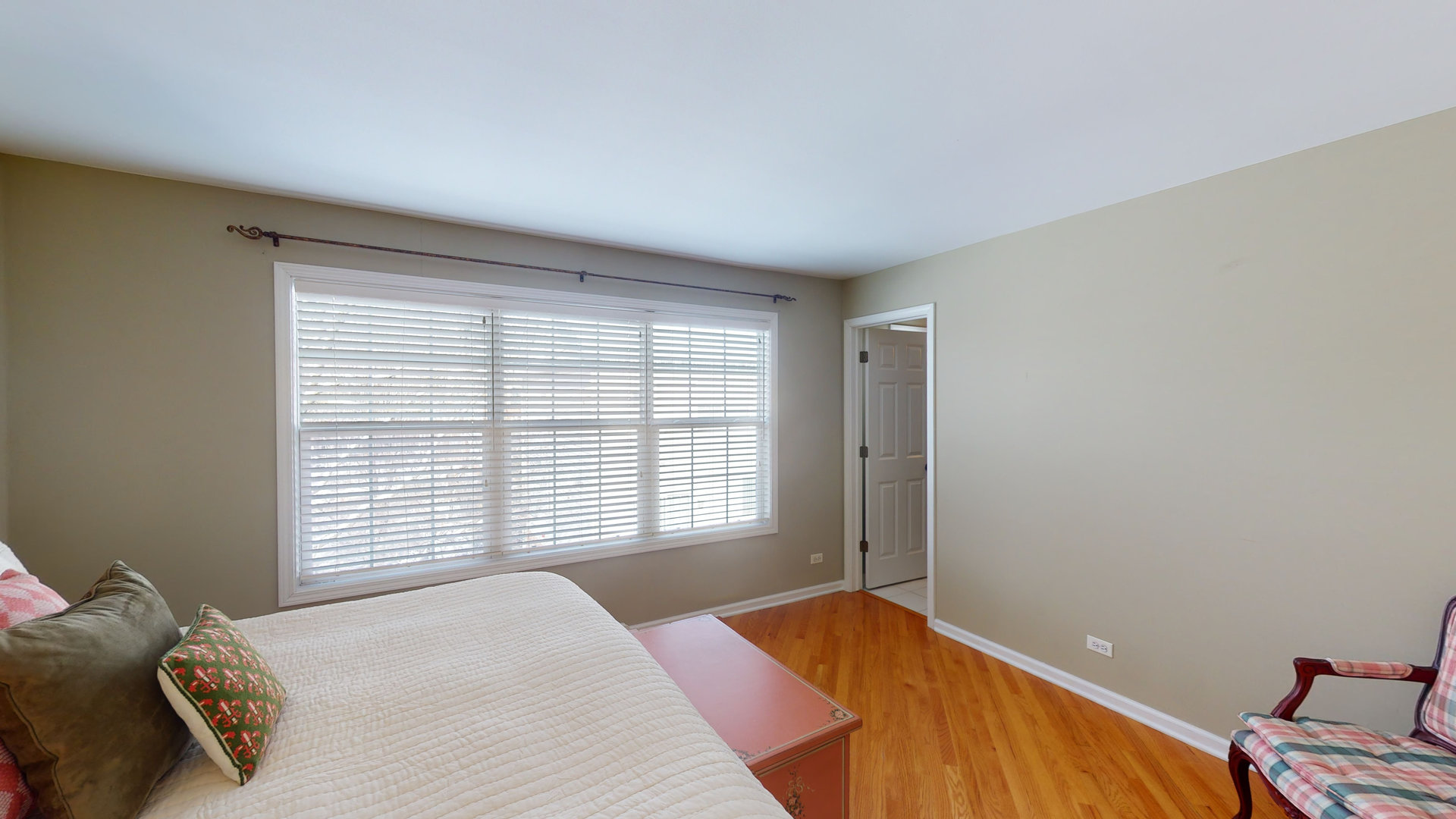 716 Prescott Court Naperville, IL 60563 - Photo 13 of 21 a bedroom with a bed and a window