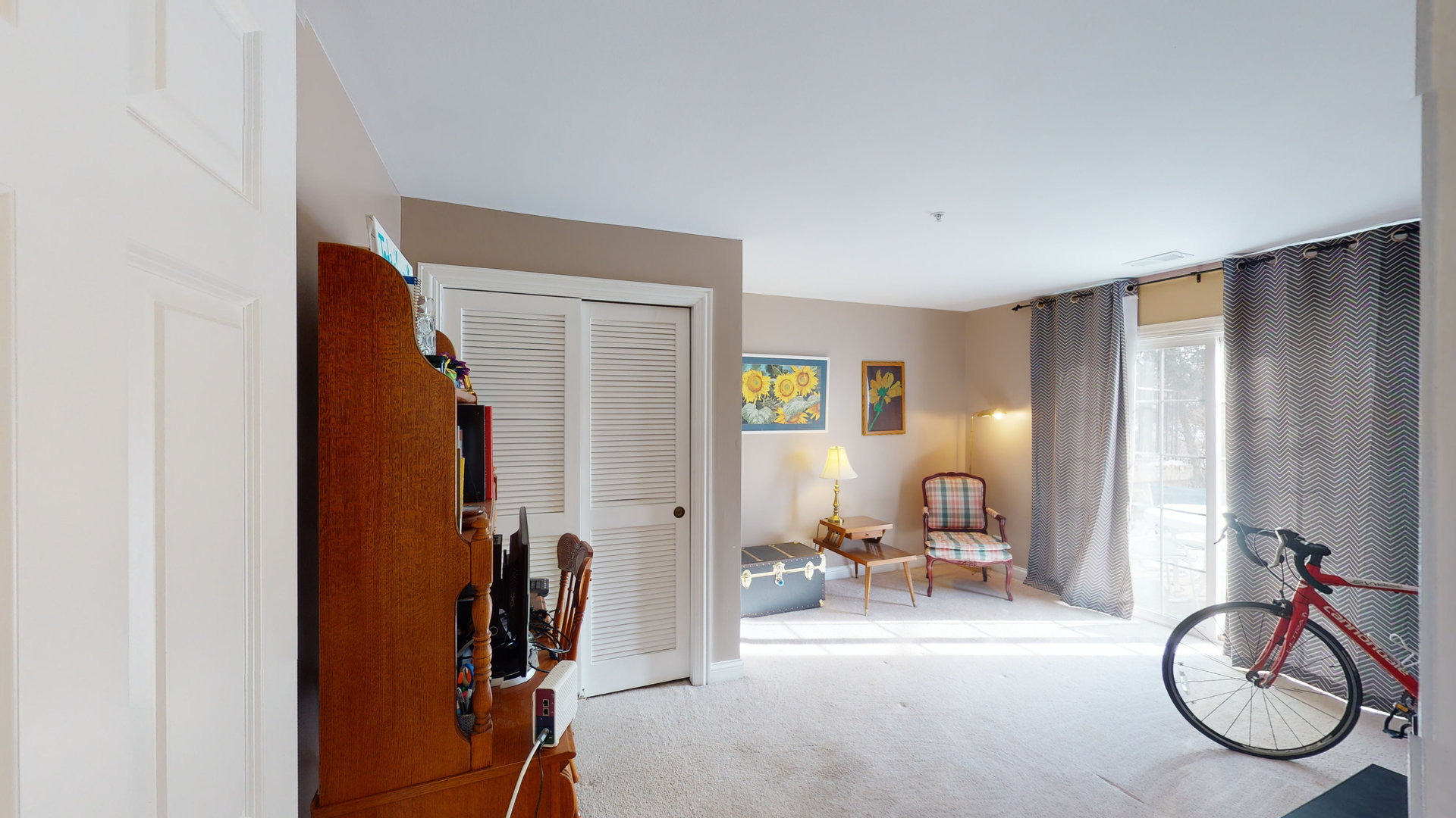 716 Prescott Court Naperville, IL 60563 - Photo 17 of 21 a view of a room with gym equipment
