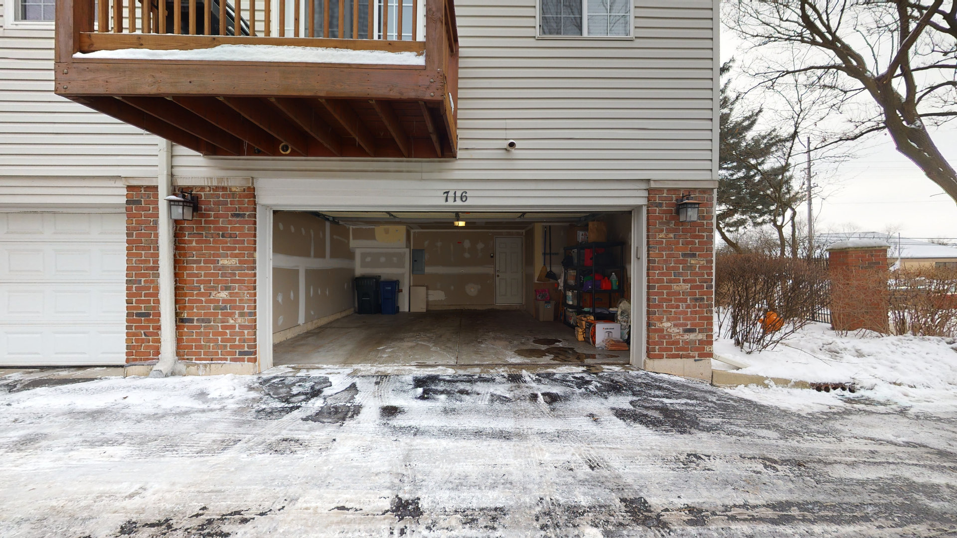 716 Prescott Court Naperville, IL 60563 - Photo 18 of 21 a view of a porch