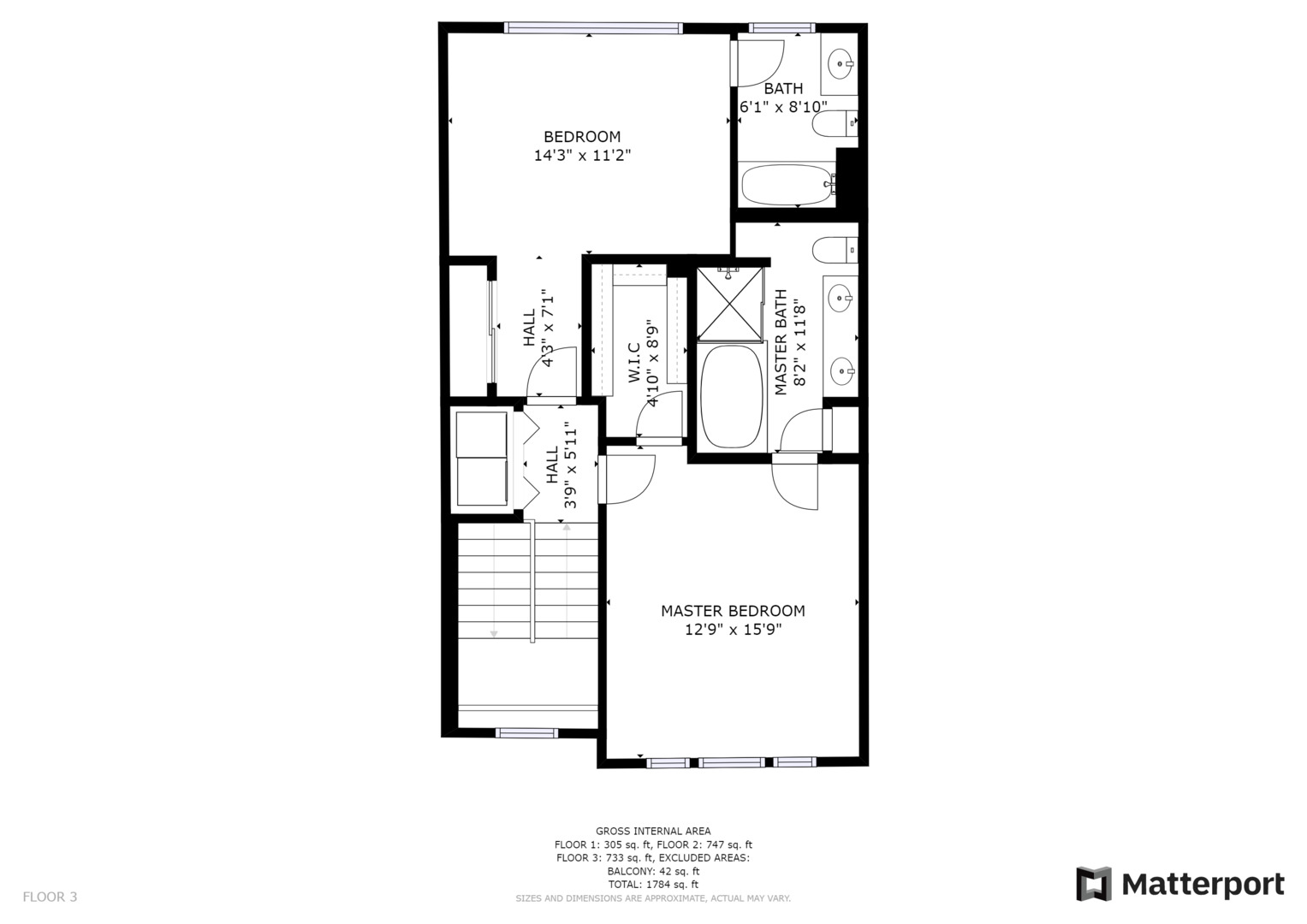 716 Prescott Court Naperville, IL 60563 - Photo 20 of 21 a picture of a floor plan