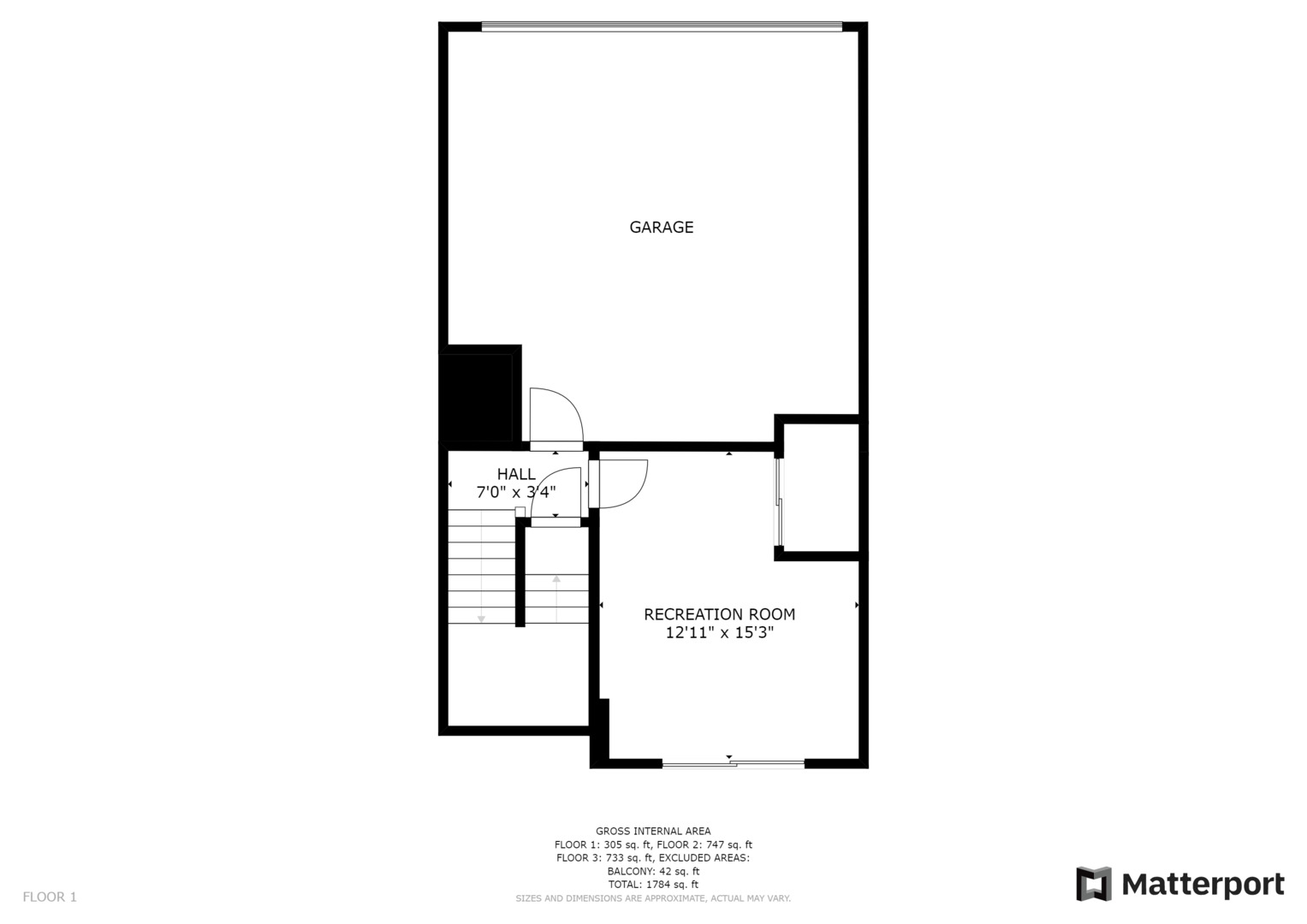 716 Prescott Court Naperville, IL 60563 - Photo 21 of 21 a picture of a floor plan