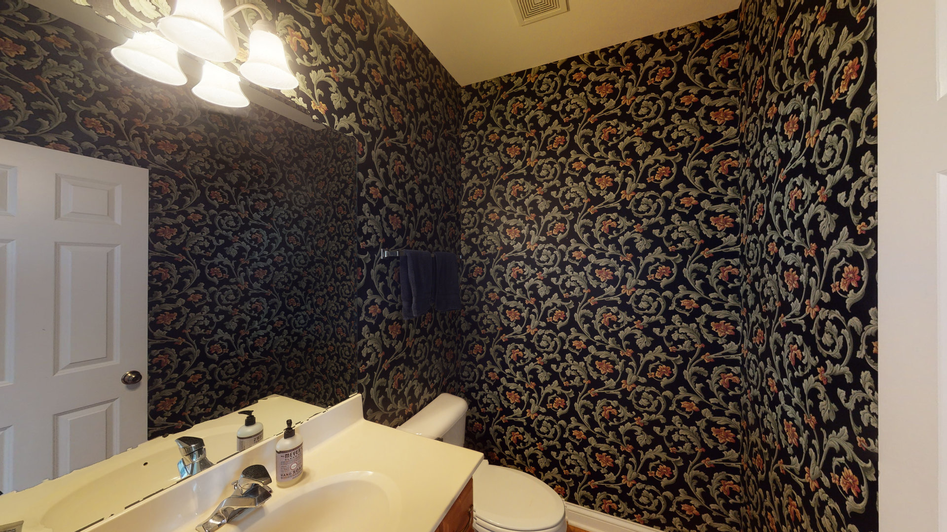 716 Prescott Court Naperville, IL 60563 - Photo 5 of 21 a bathroom with a sink and a toilet