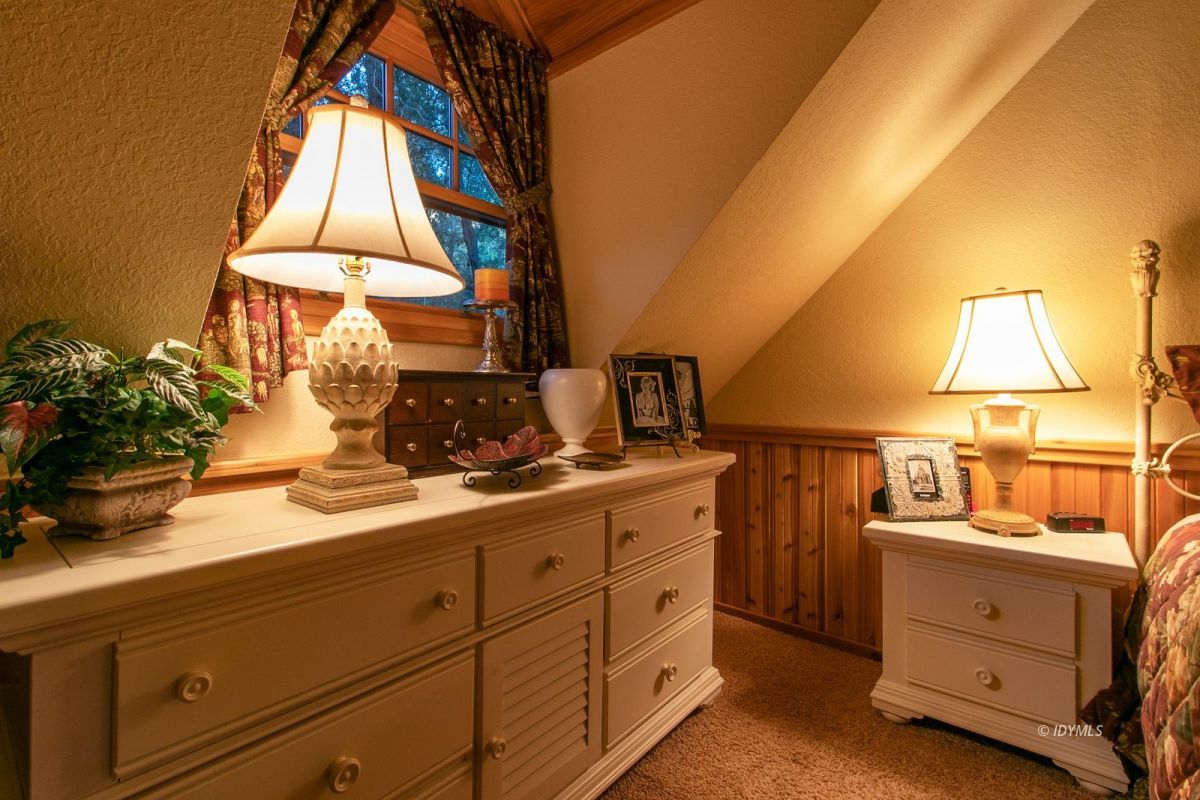 24715 Upper Rim Rock Road Idyllwild, CA 92549 - Photo 38 of 64 a room with cabinets and sink