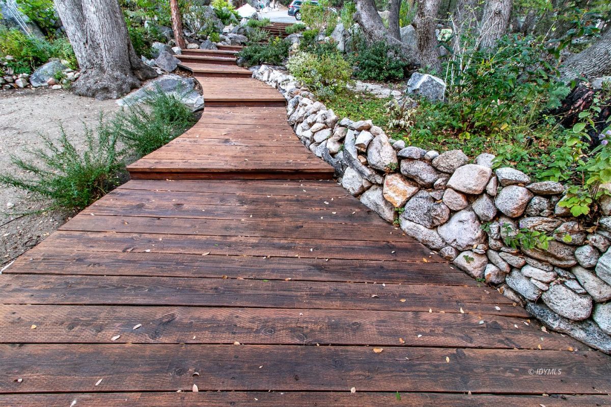 24715 Upper Rim Rock Road Idyllwild, CA 92549 - Photo 60 of 64 a view of a pathway with a pathway