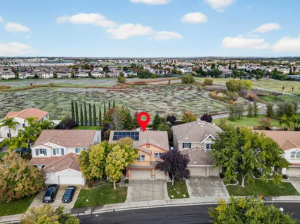 a view of a city and an ocean view
