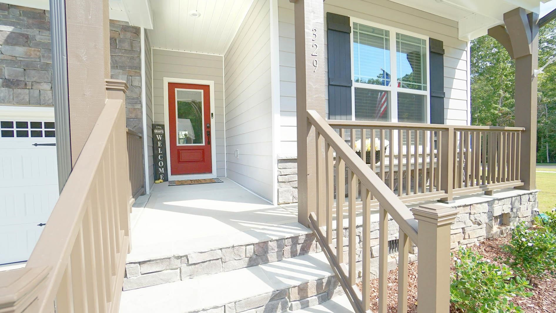 329 Sparrow Rdg Drive Rolesville, NC 27571 - Photo 8 of 41 Welcoming Front Porch