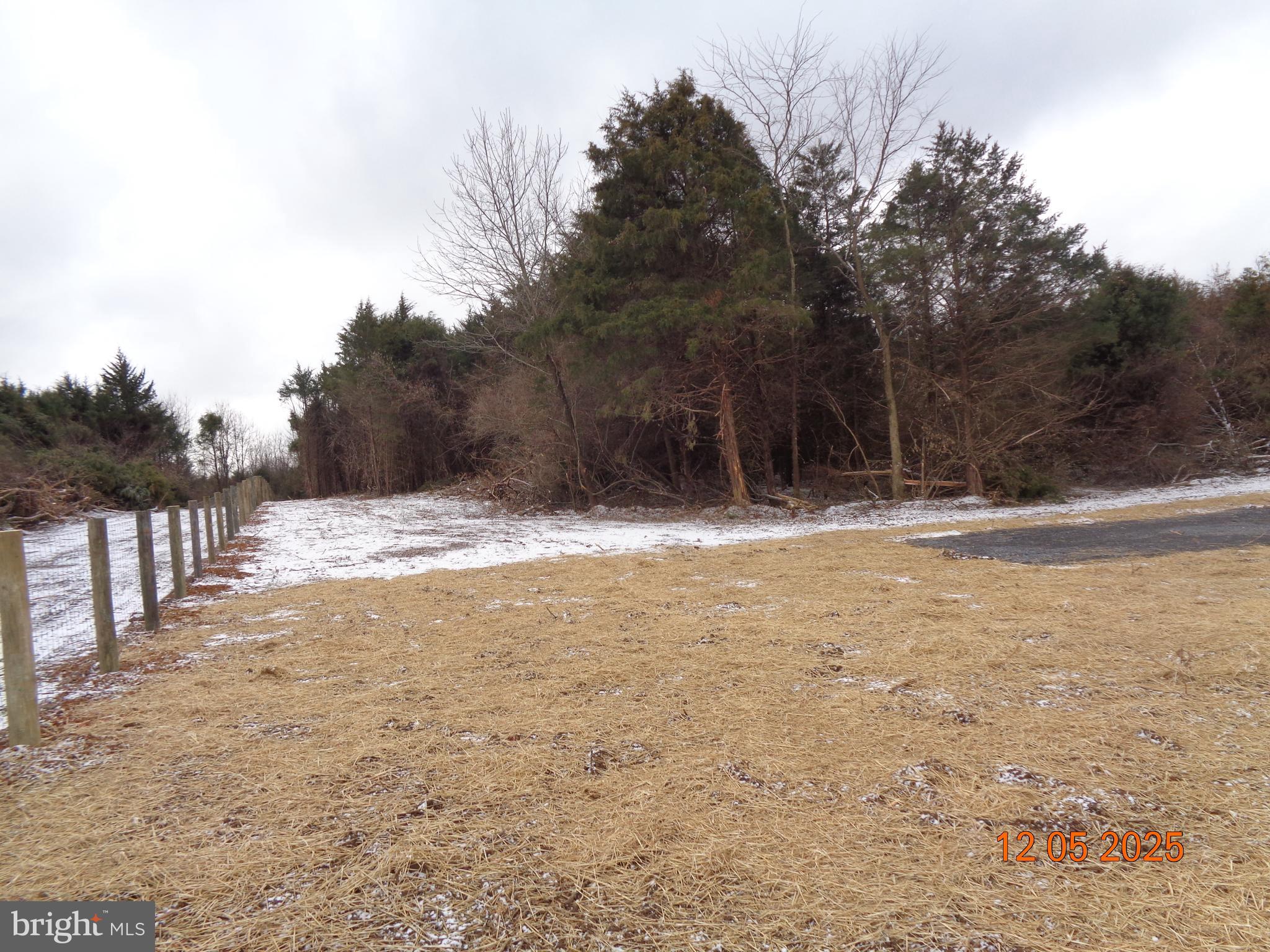 Lot 1 Martin Payne Road Kearneysville, WV 25430 - Photo 4 of 4 a view of wooden fence and trees around