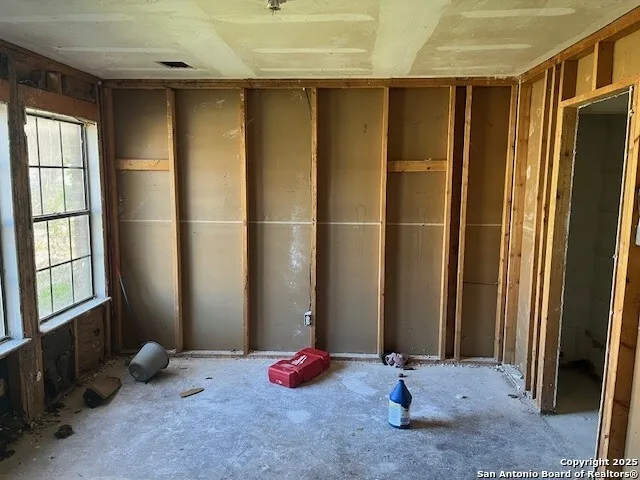 a view of a livingroom with a fireplace