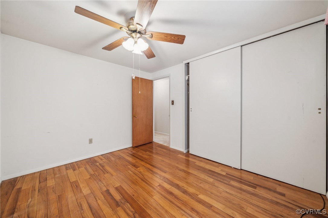 1409 Seward Drive Hampton, VA 23663 - Photo 20 of 35 wooden floor in an empty room