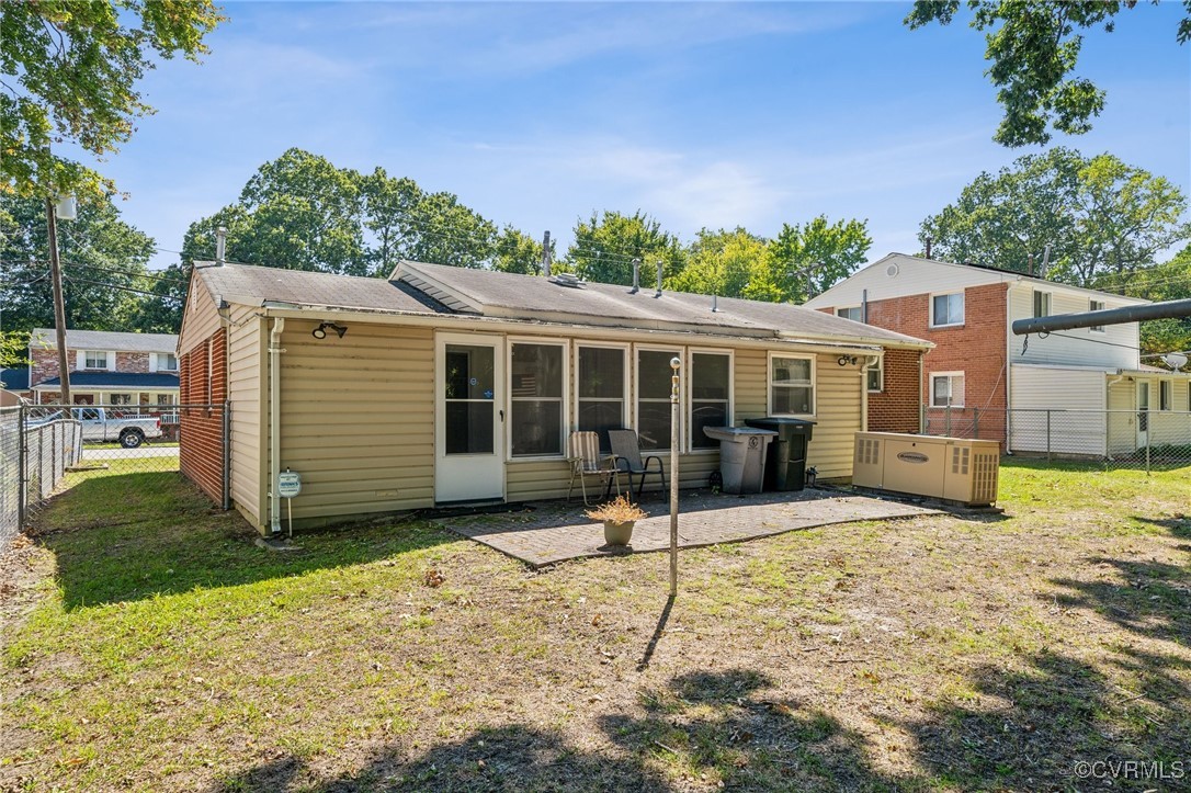 1409 Seward Drive Hampton, VA 23663 - Photo 30 of 35 a view of a house with a yard