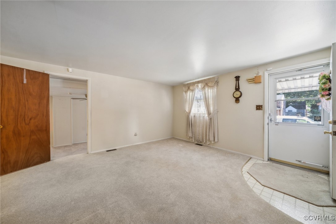 1409 Seward Drive Hampton, VA 23663 - Photo 4 of 35 a view of an empty room with a window