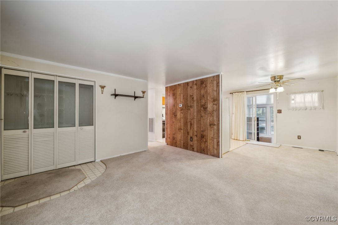 1409 Seward Drive Hampton, VA 23663 - Photo 6 of 35 a view of an empty room with a window