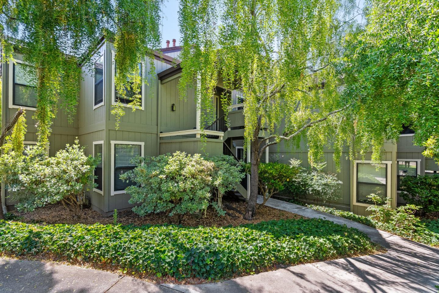 111 Bean Creek Road, Unit 115 Scotts Valley, CA 95066 - Photo 20 of 24 a view of a garden