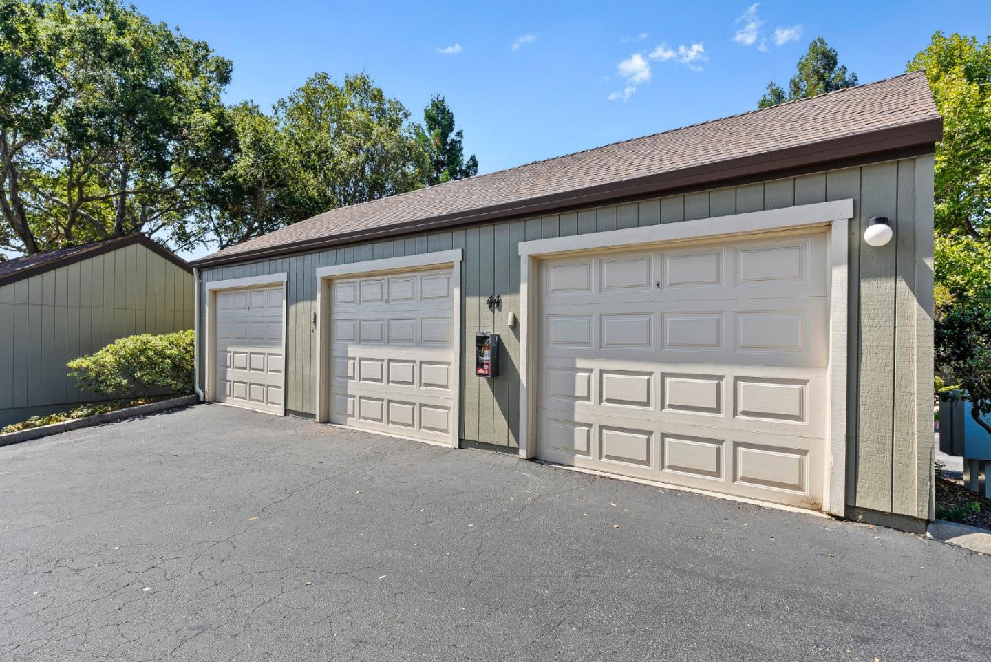 111 Bean Creek Road, Unit 115 Scotts Valley, CA 95066 - Photo 23 of 24 front view of a house with an outdoor space and parking area