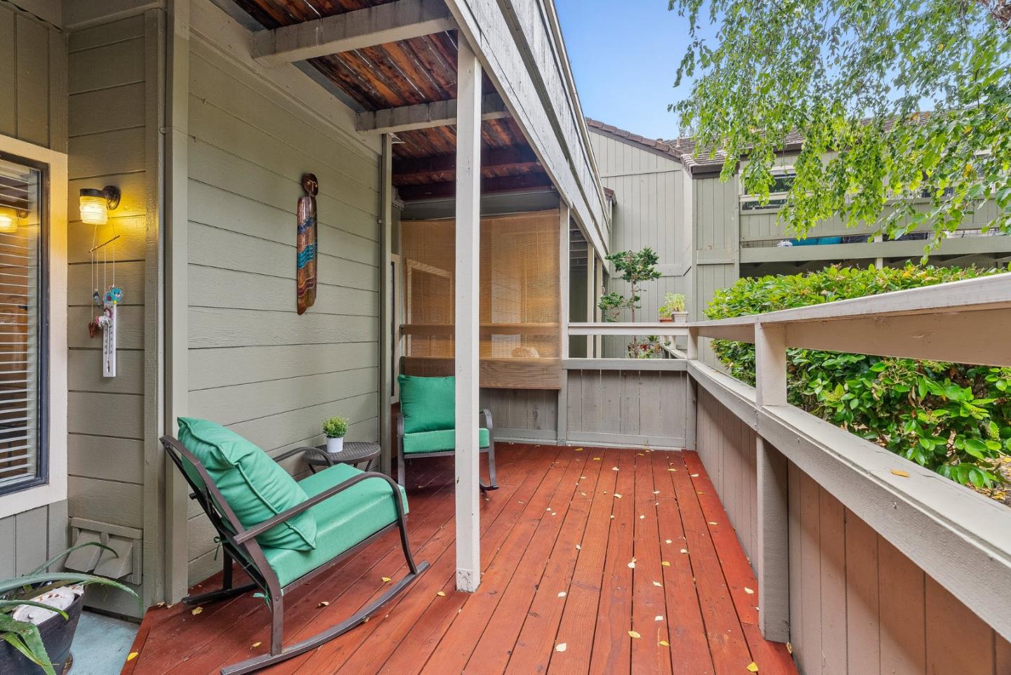 111 Bean Creek Road, Unit 115 Scotts Valley, CA 95066 - Photo 8 of 24 a house view with a seating space