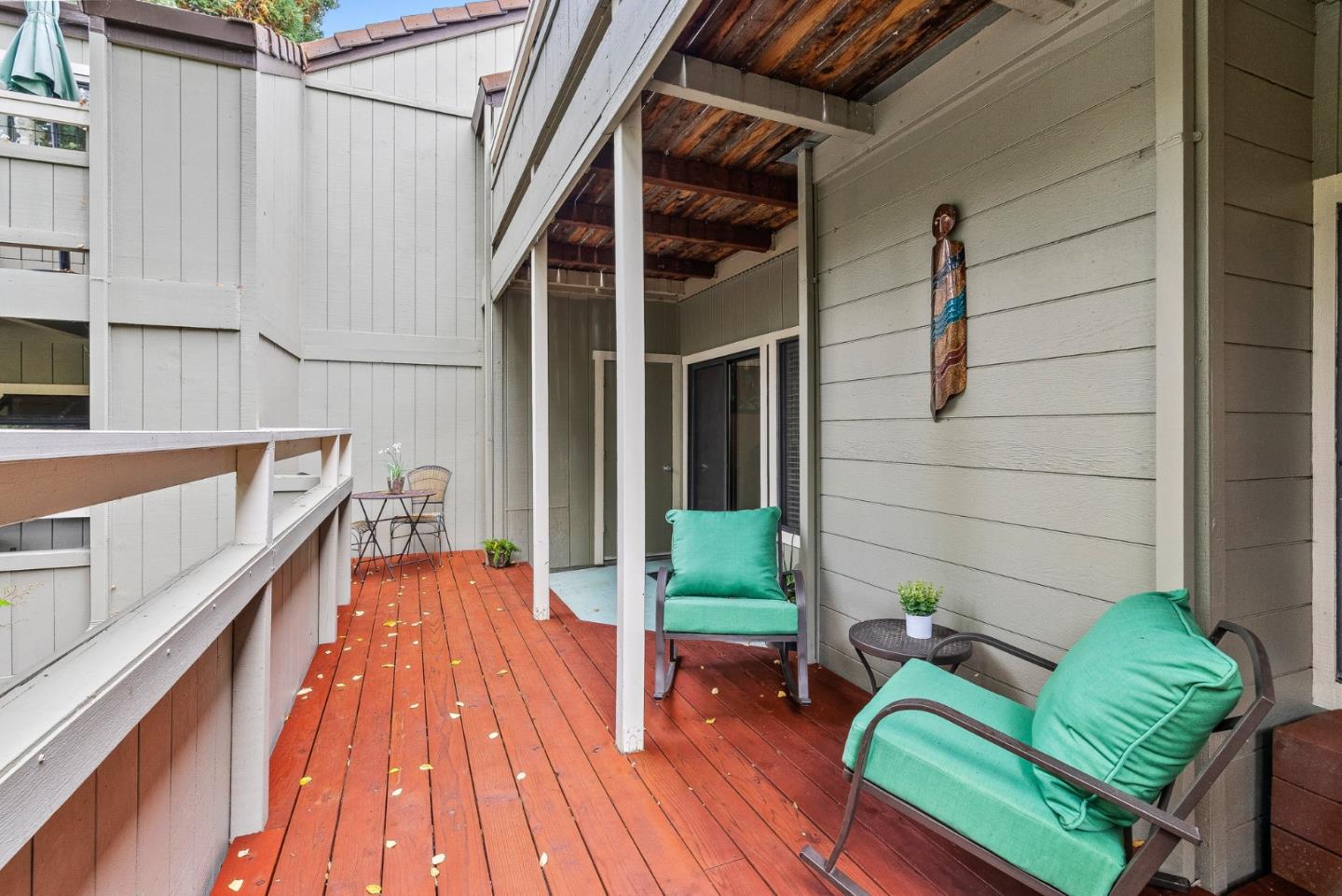 111 Bean Creek Road, Unit 115 Scotts Valley, CA 95066 - Photo 10 of 24 a view of deck with patio