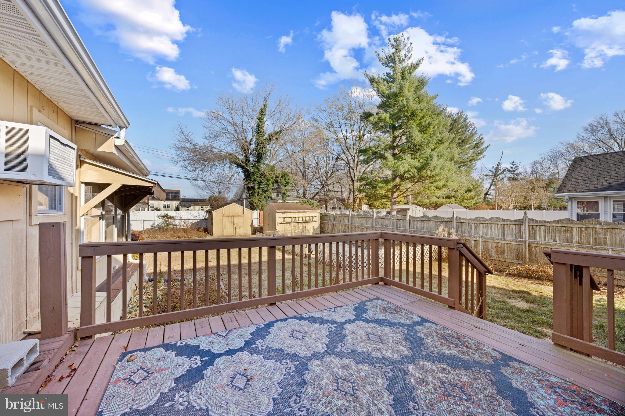 493 Sunset Road Dover, DE 19901 - Photo 24 of 37 Back deck