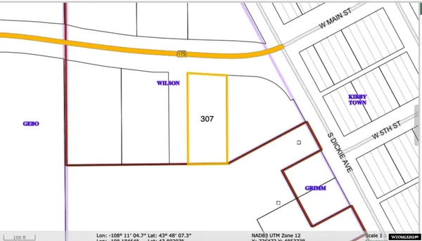 $35,000 | 307 West Main Street, Kirby, WY 82430
