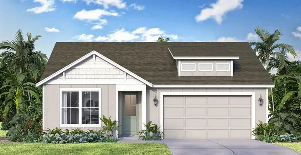 a view of house with yard