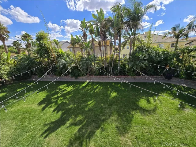 a view of a golf course with a lake
