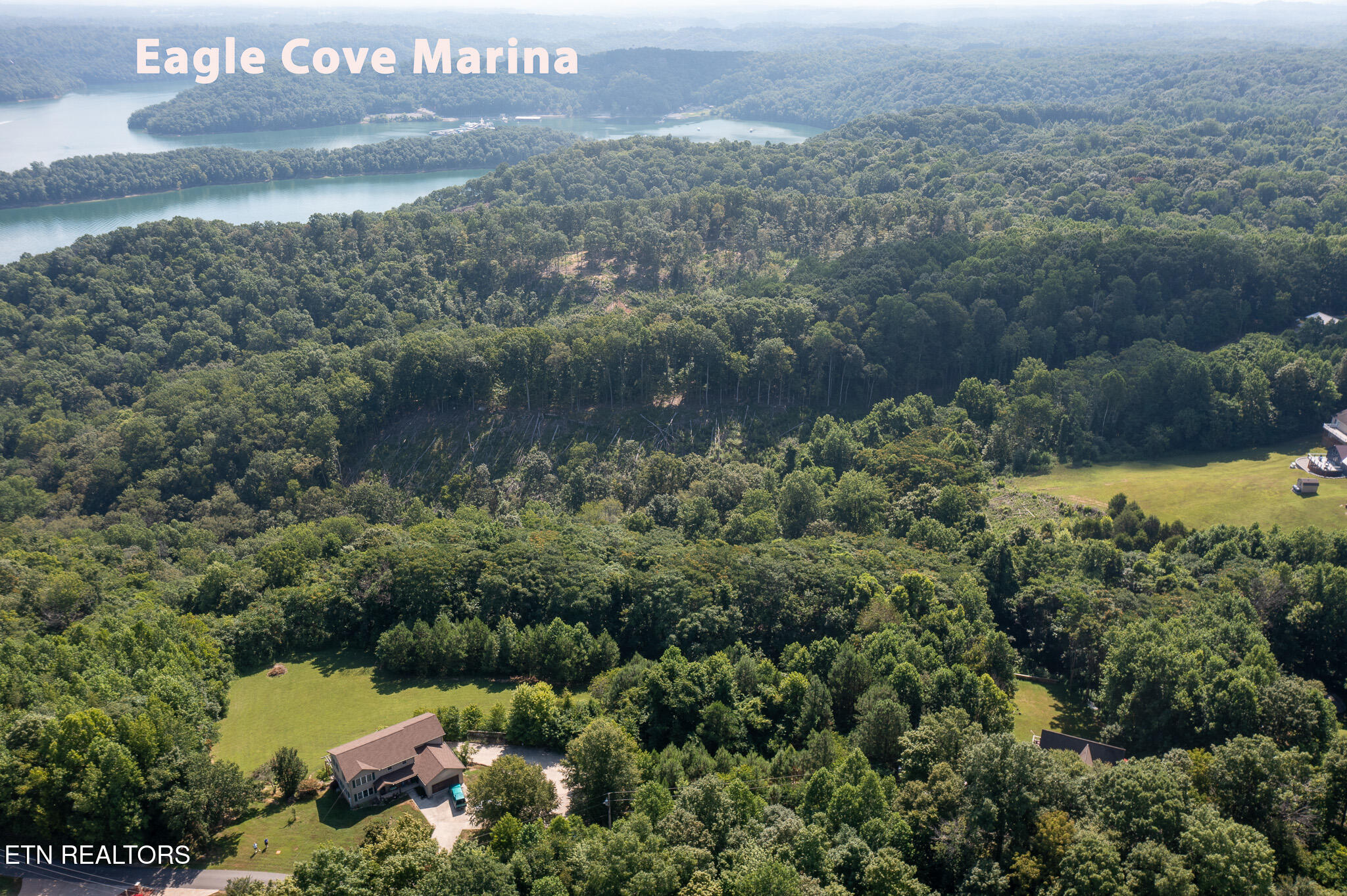 55-56 Lillydale Road Byrdstown, TN 38549 - Photo 9 of 9 Eagle Cove Marina Overhead-HDR-Edit