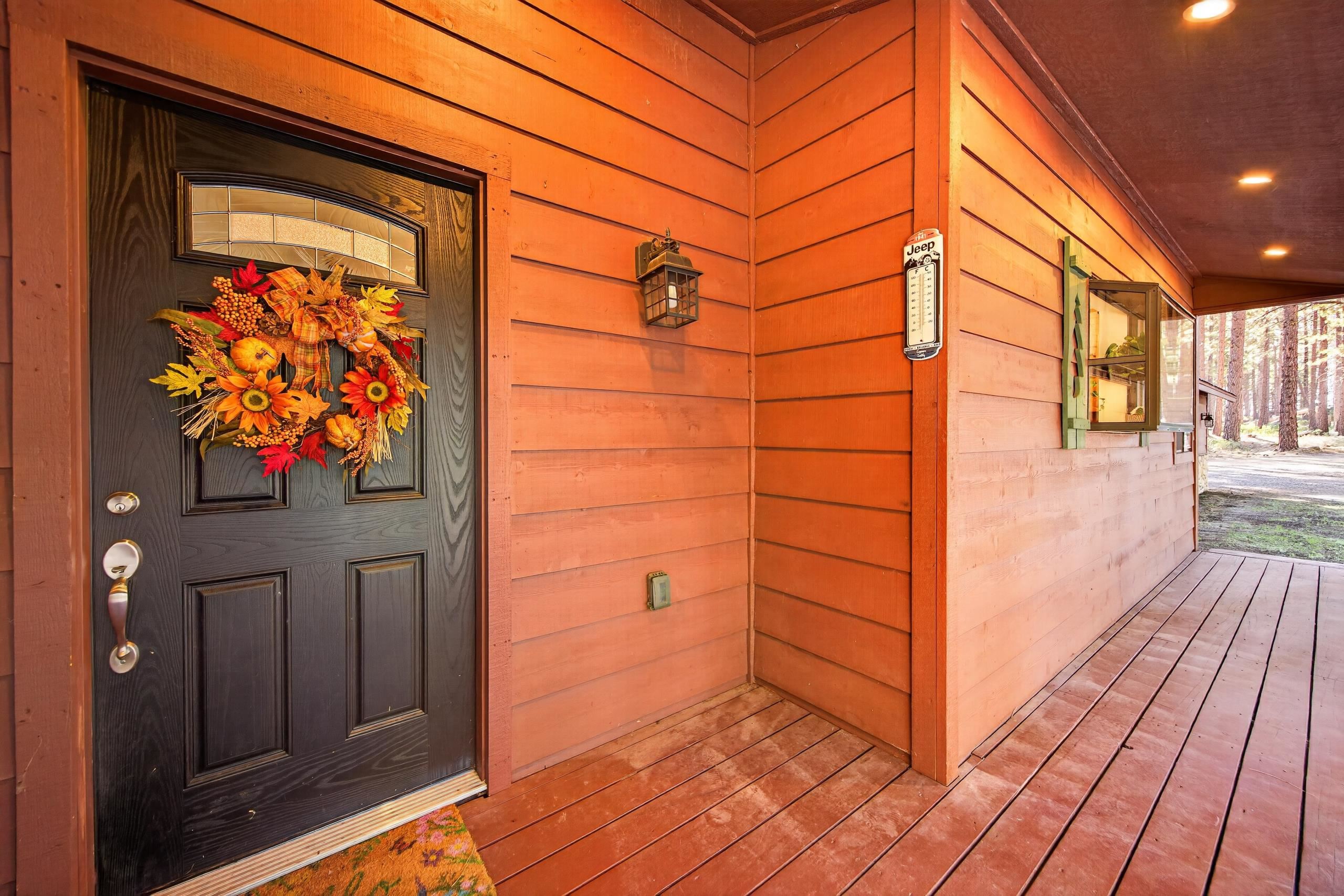 463-000 Moonlight Ranch Rd Westwood Road Susanville, CA 96130 - Photo 38 of 46 a view of a door and wooden floor