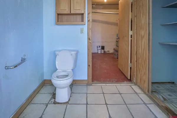 a view of a room with utility room