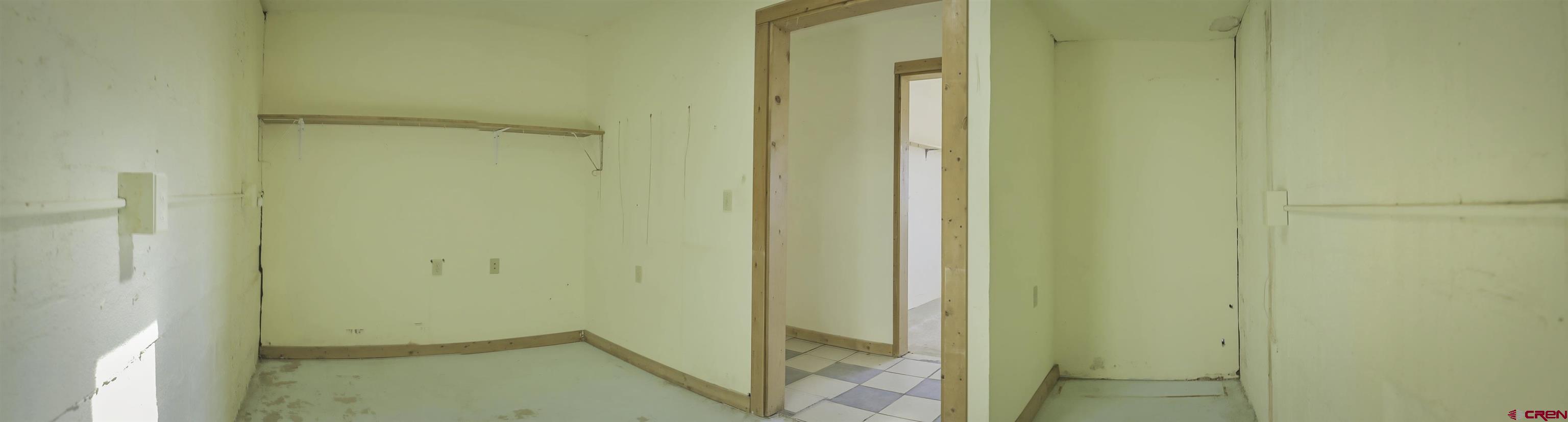 23500 Ridge Road Trinidad, CO 81082 - Photo 27 of 42 a bathroom with a glass door