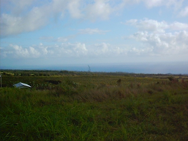 Kaiwiki Homestead Road Hilo, HI 96720 - Photo 3 of 8 a view of an ocean and yard