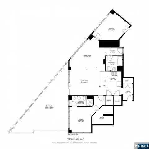 $1,450,000 | 711 1st Street, Unit 202, Hoboken, NJ 07030