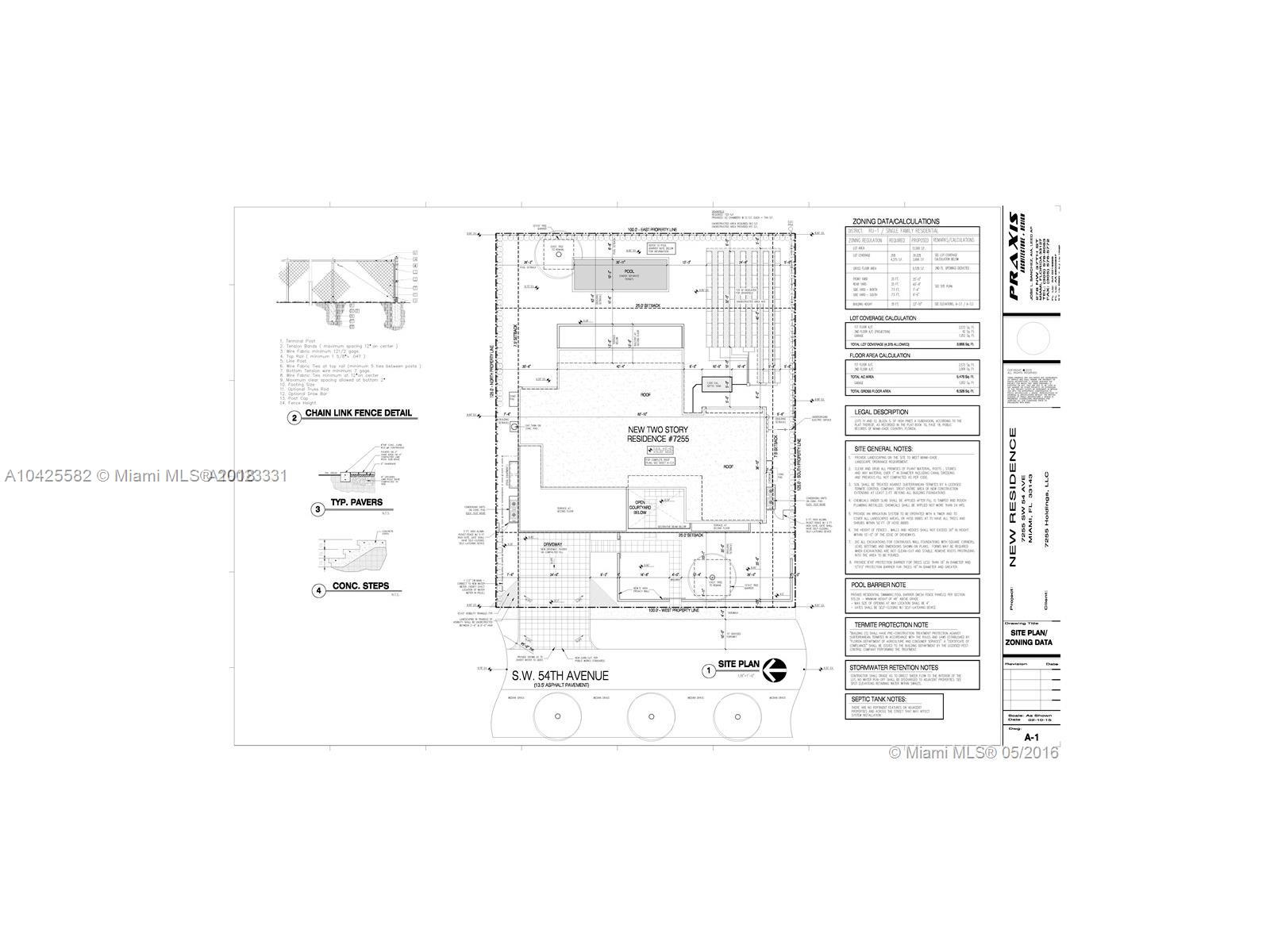 7255 Southwest 54th Avenue Miami, FL 33143 - Photo 12 of 15 a picture of a floor plan