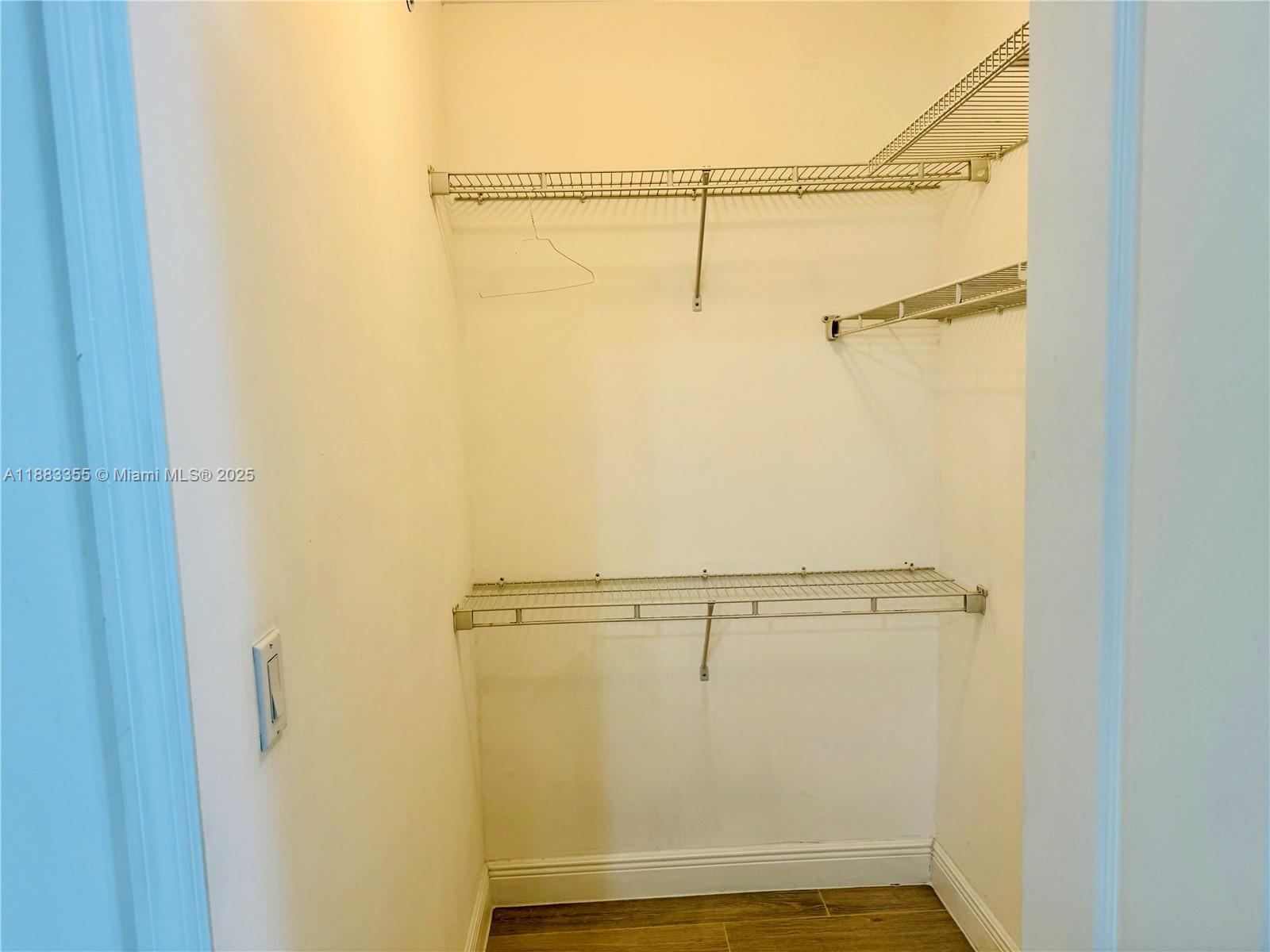 2701 Southwest 3rd Avenue, Unit 201 Miami, FL 33129 - Photo 8 of 16 a view of small space with racks on the wall