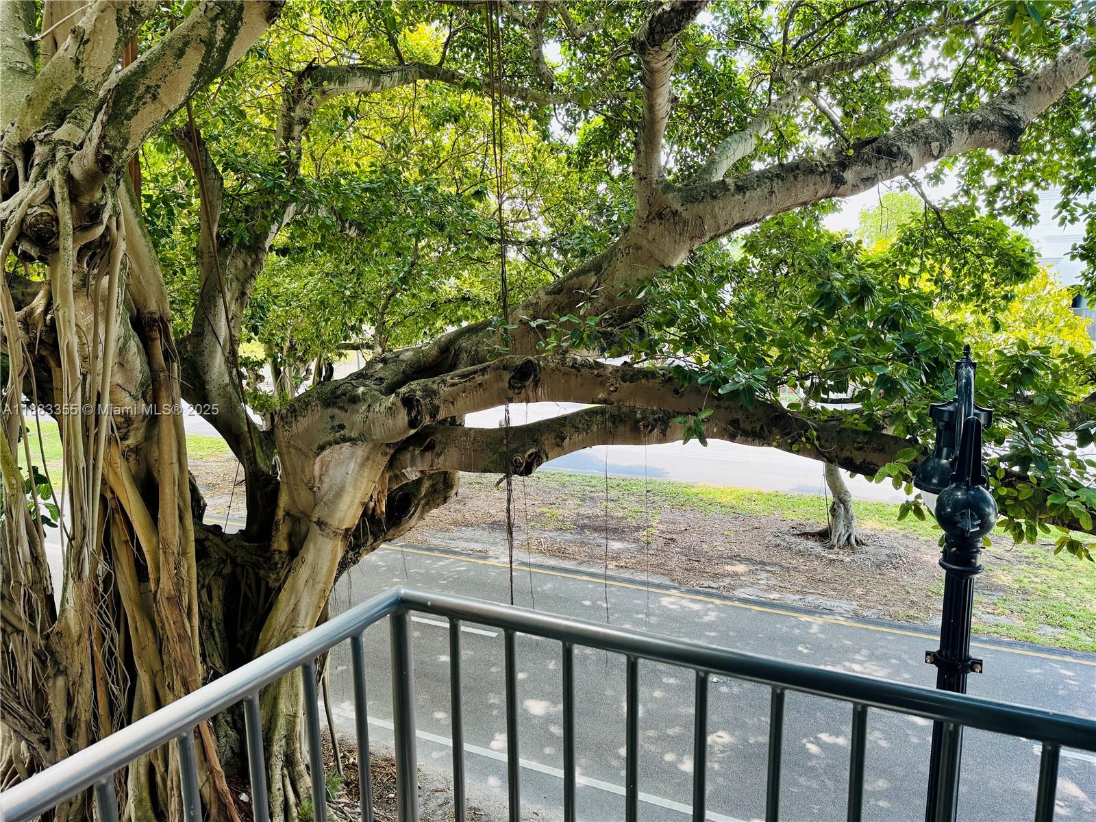 2701 Southwest 3rd Avenue, Unit 201 Miami, FL 33129 - Photo 10 of 16 a view of a two yard from a balcony