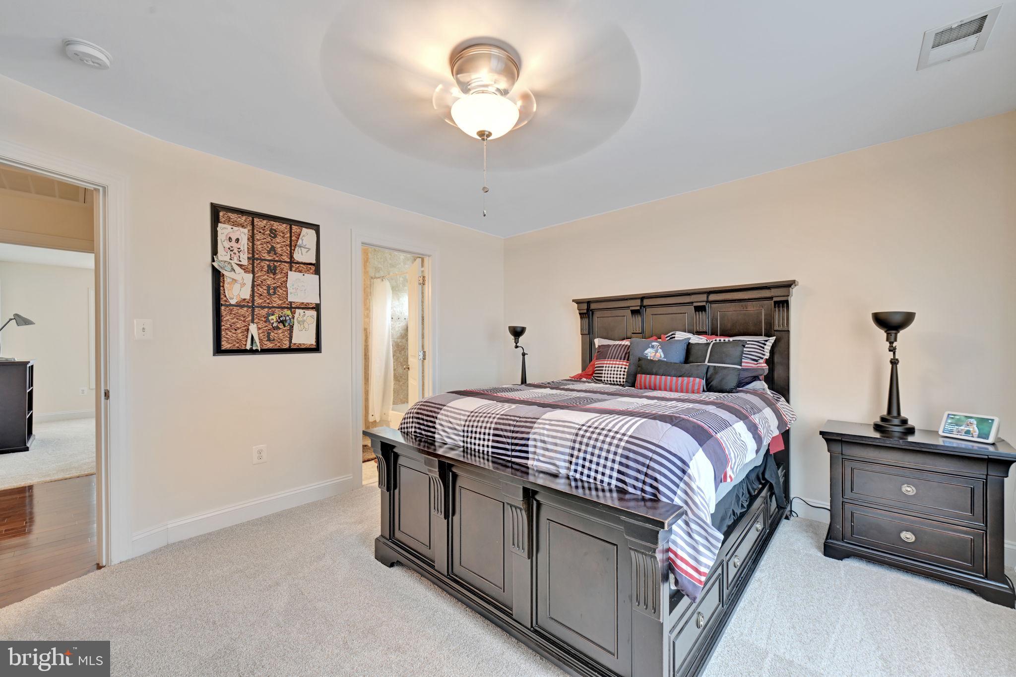 6200 Hanover Avenue Springfield, VA 22150 - Photo 36 of 87 Bedroom with Private Access to Hall Bathroom