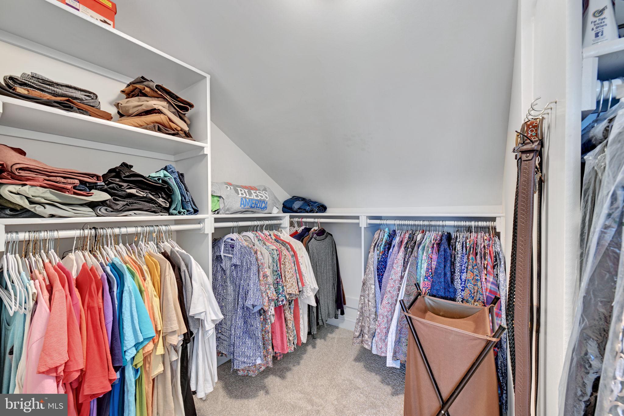 6200 Hanover Avenue Springfield, VA 22150 - Photo 56 of 87 Master Bedroom - His Closet