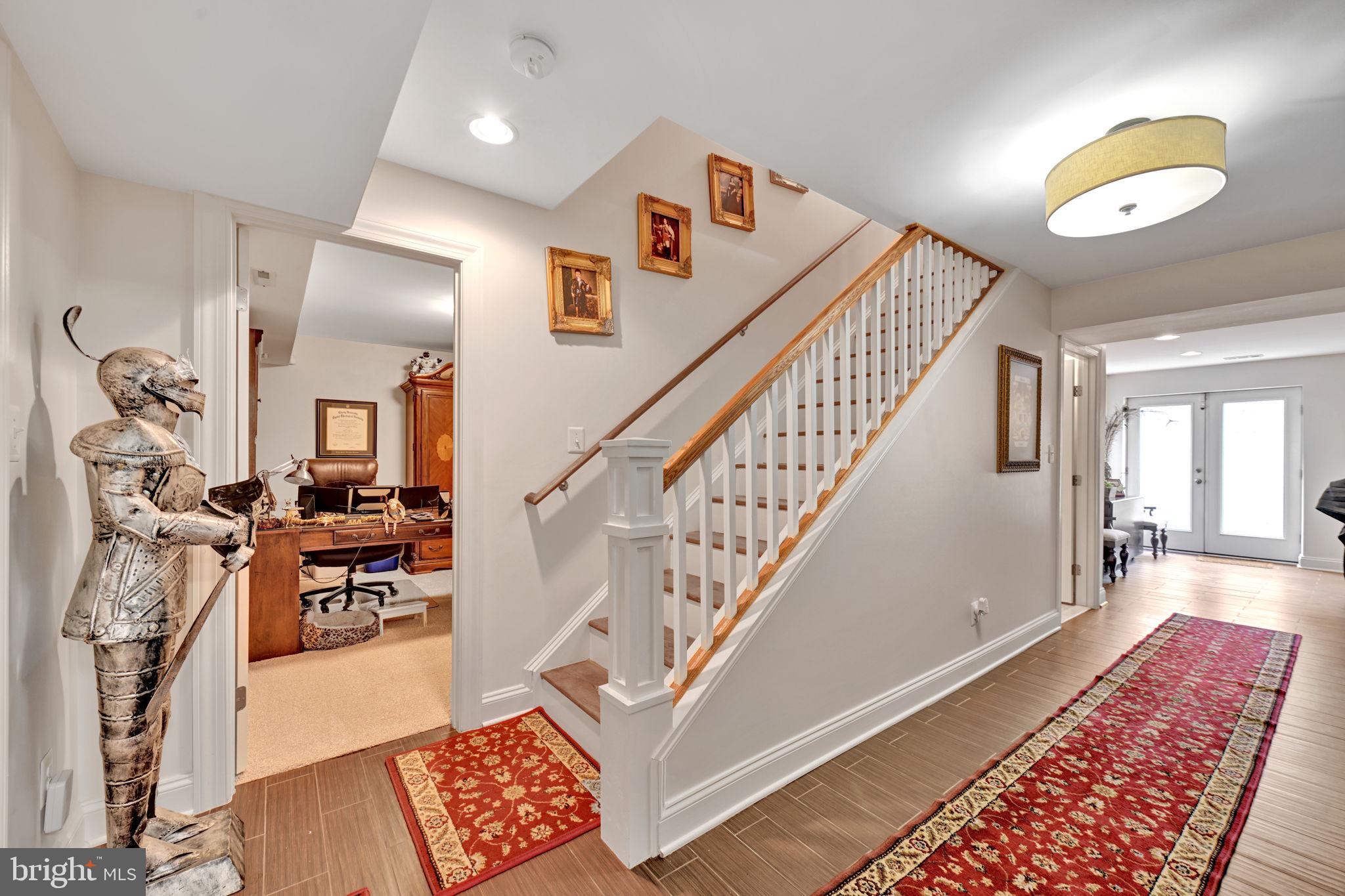 6200 Hanover Avenue Springfield, VA 22150 - Photo 65 of 87 Basement Stairs/Hall