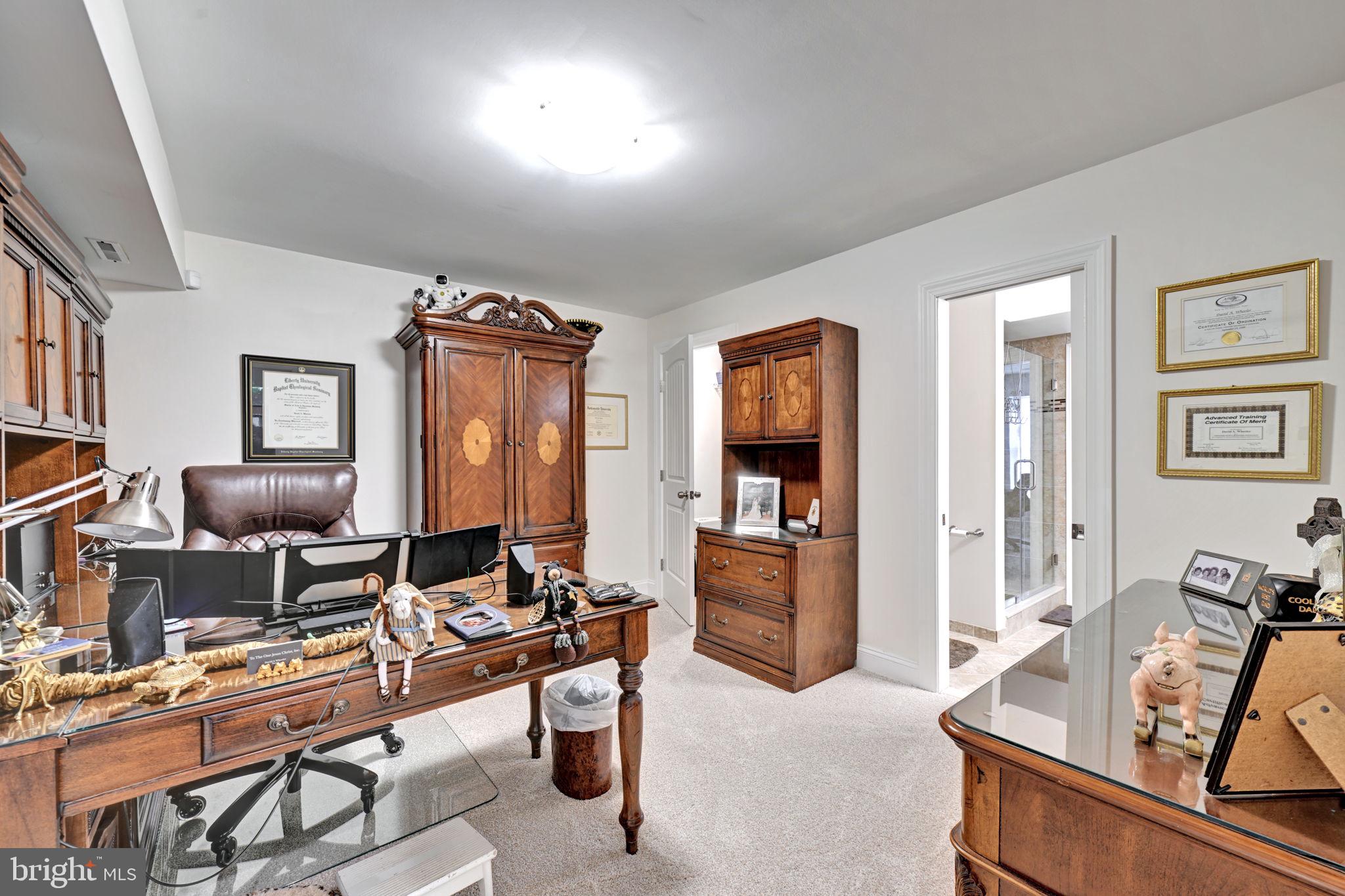 6200 Hanover Avenue Springfield, VA 22150 - Photo 67 of 87 Basement Office with Private Bathroom Access
