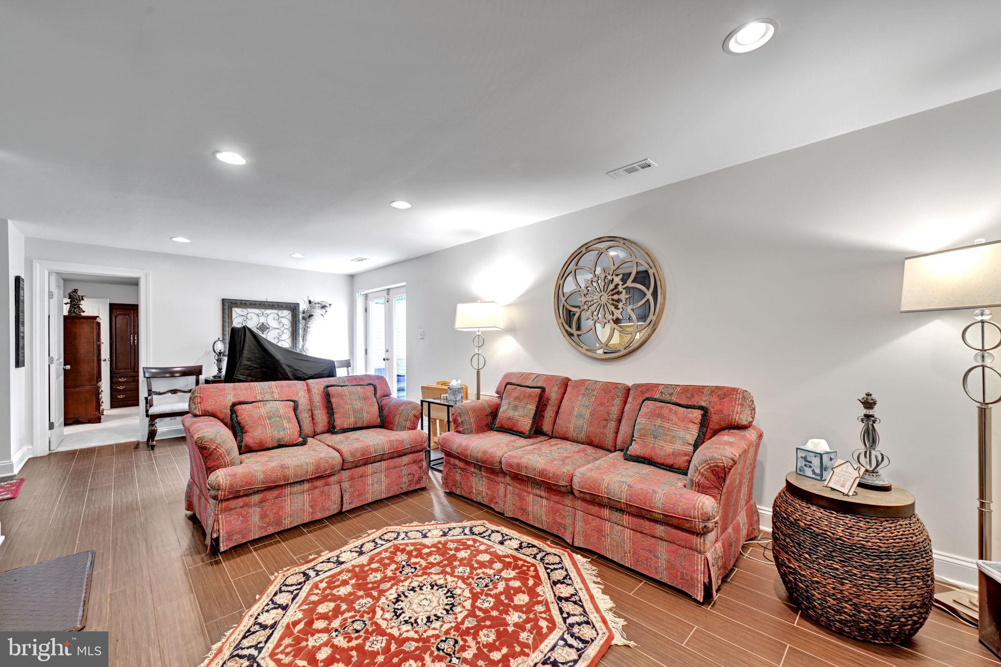 6200 Hanover Avenue Springfield, VA 22150 - Photo 72 of 87 Rec Room with Basement Walk-Up