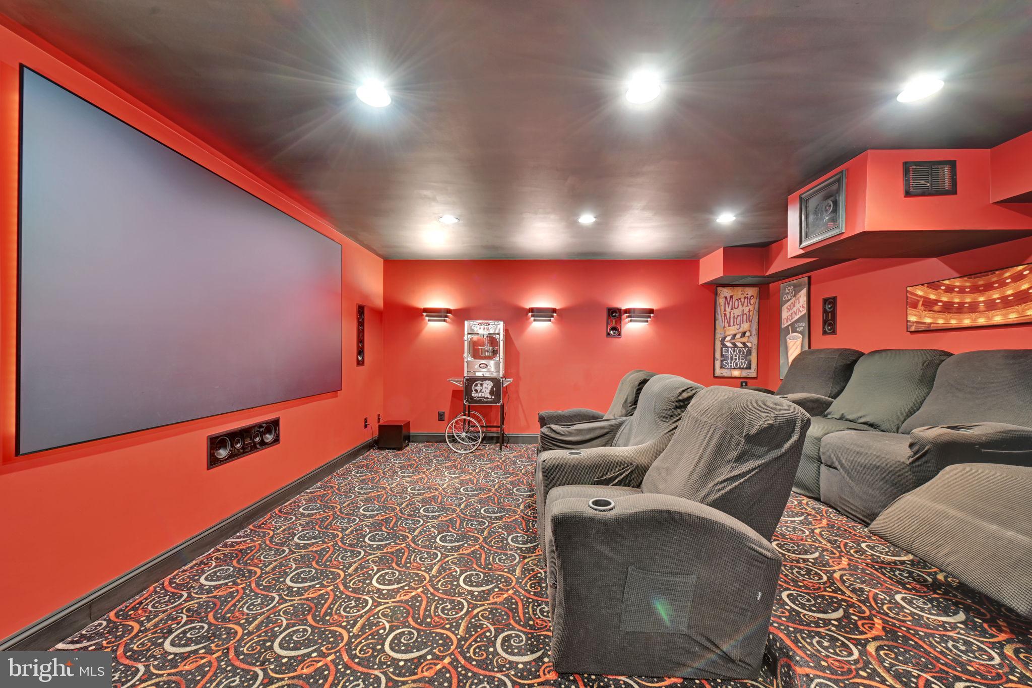 6200 Hanover Avenue Springfield, VA 22150 - Photo 75 of 87 Large Theater Room