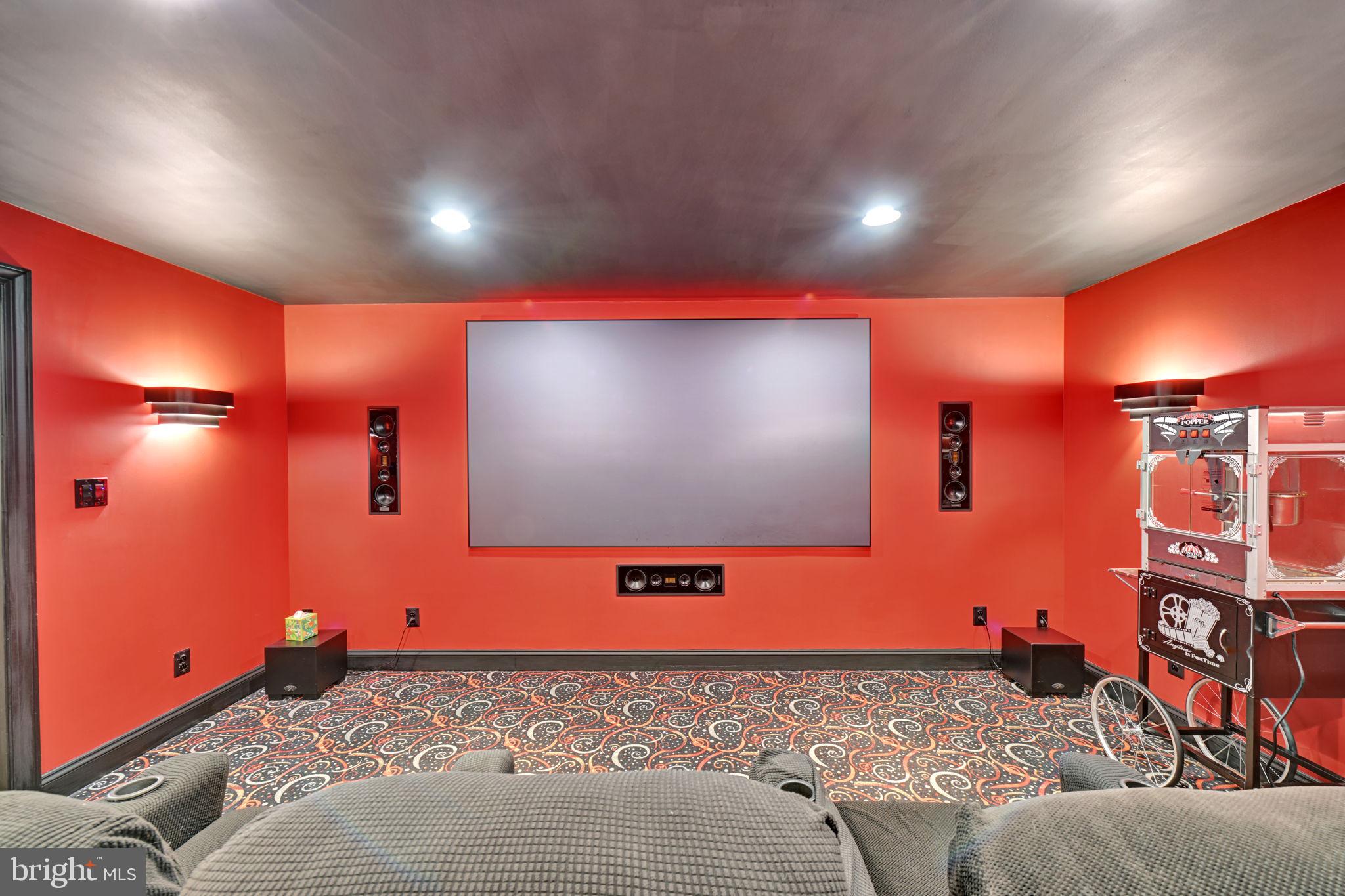 6200 Hanover Avenue Springfield, VA 22150 - Photo 78 of 87 Large 115" Screen