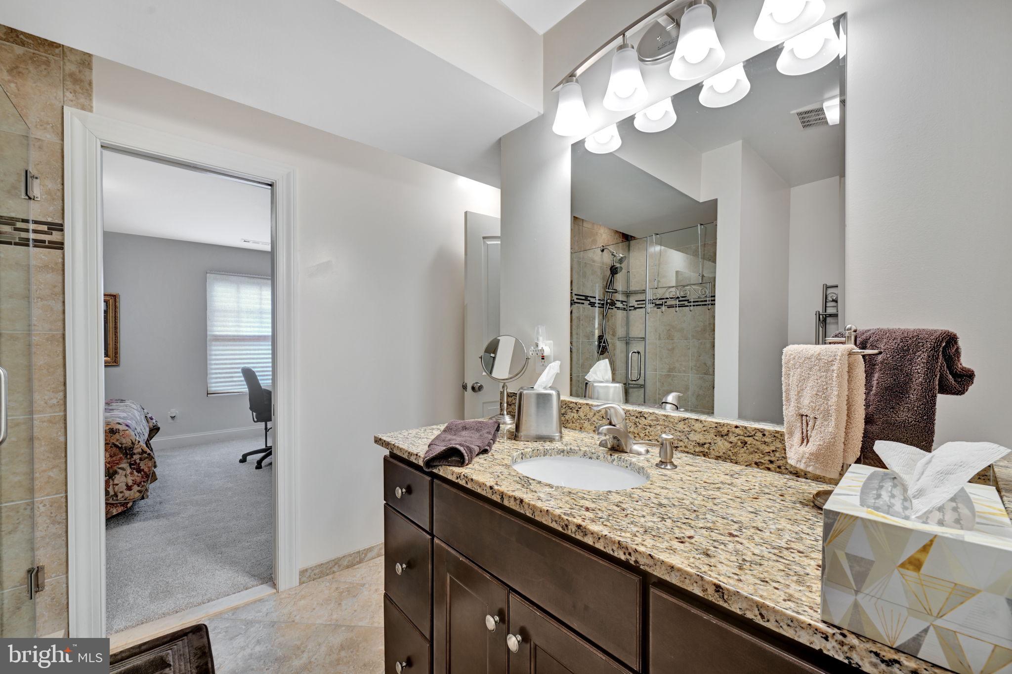 6200 Hanover Avenue Springfield, VA 22150 - Photo 79 of 87 Basement Bathroom