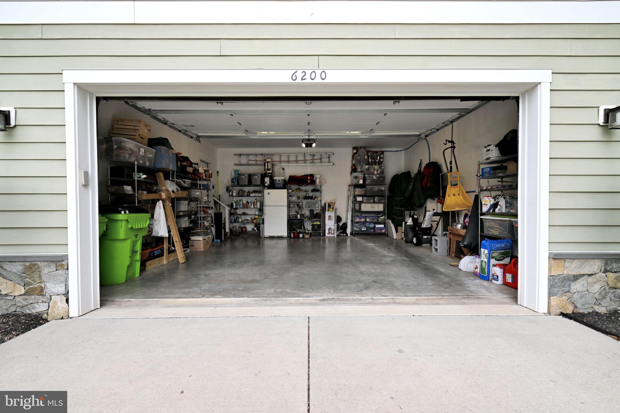 6200 Hanover Avenue Springfield, VA 22150 - Photo 83 of 87 Large 2 Car Garage with Room for Storage