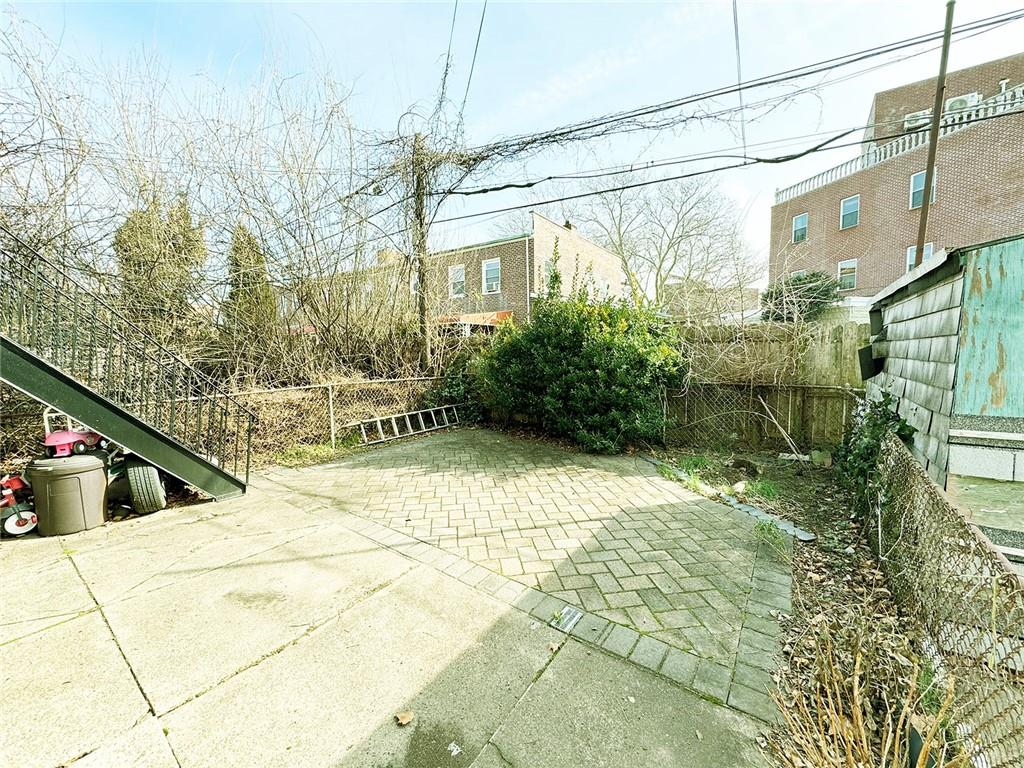 249 Bay 22nd Street Brooklyn, NY 11214 - Photo 8 of 12 a view of a backyard