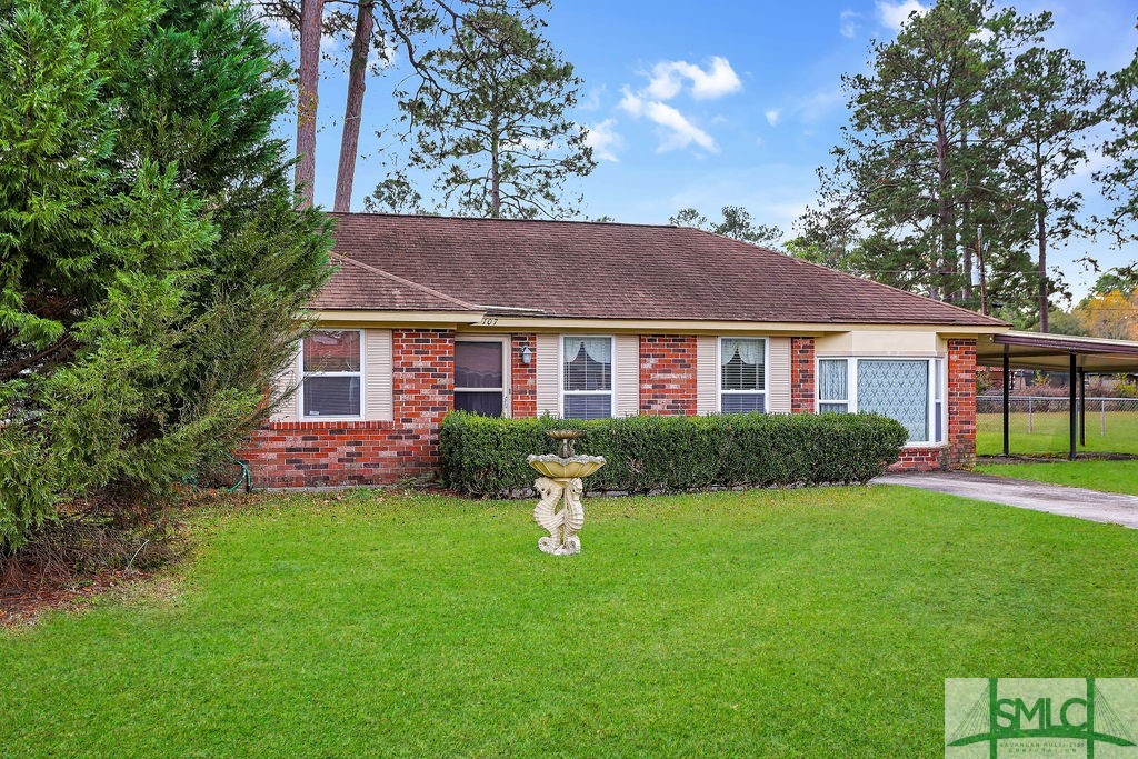 Pictures have been enhanced with green grass
