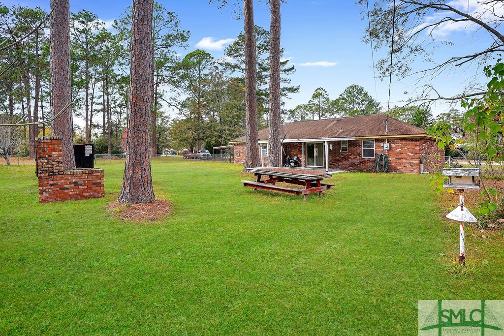 107 Melrose Place Rincon, GA 31326 - Photo 36 of 50 Pictures have been enhanced with green grass